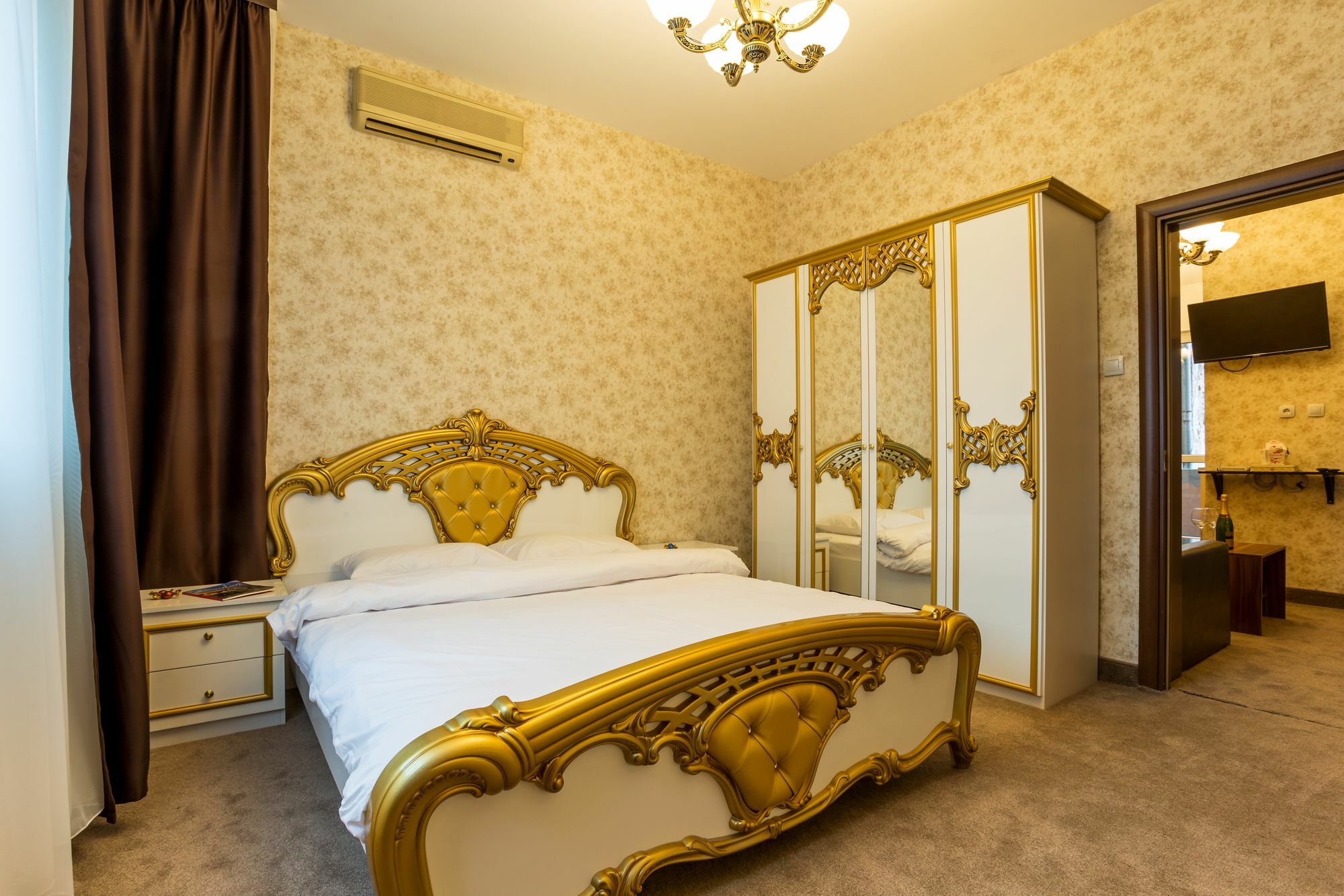 Deluxe Suite Sofia Exterior foto